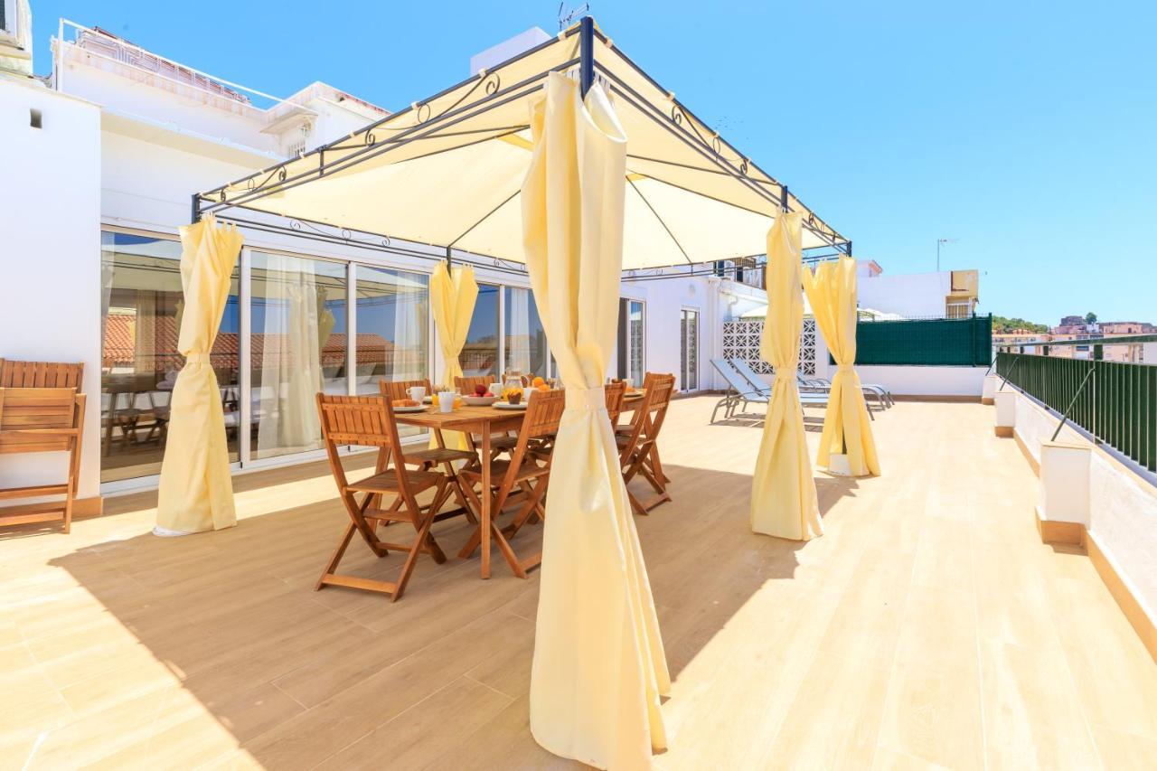 Fun Building Terraces By Homeabout Málaga Eksteriør bilde