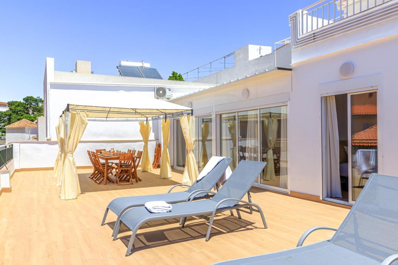 Fun Building Terraces By Homeabout Málaga Eksteriør bilde