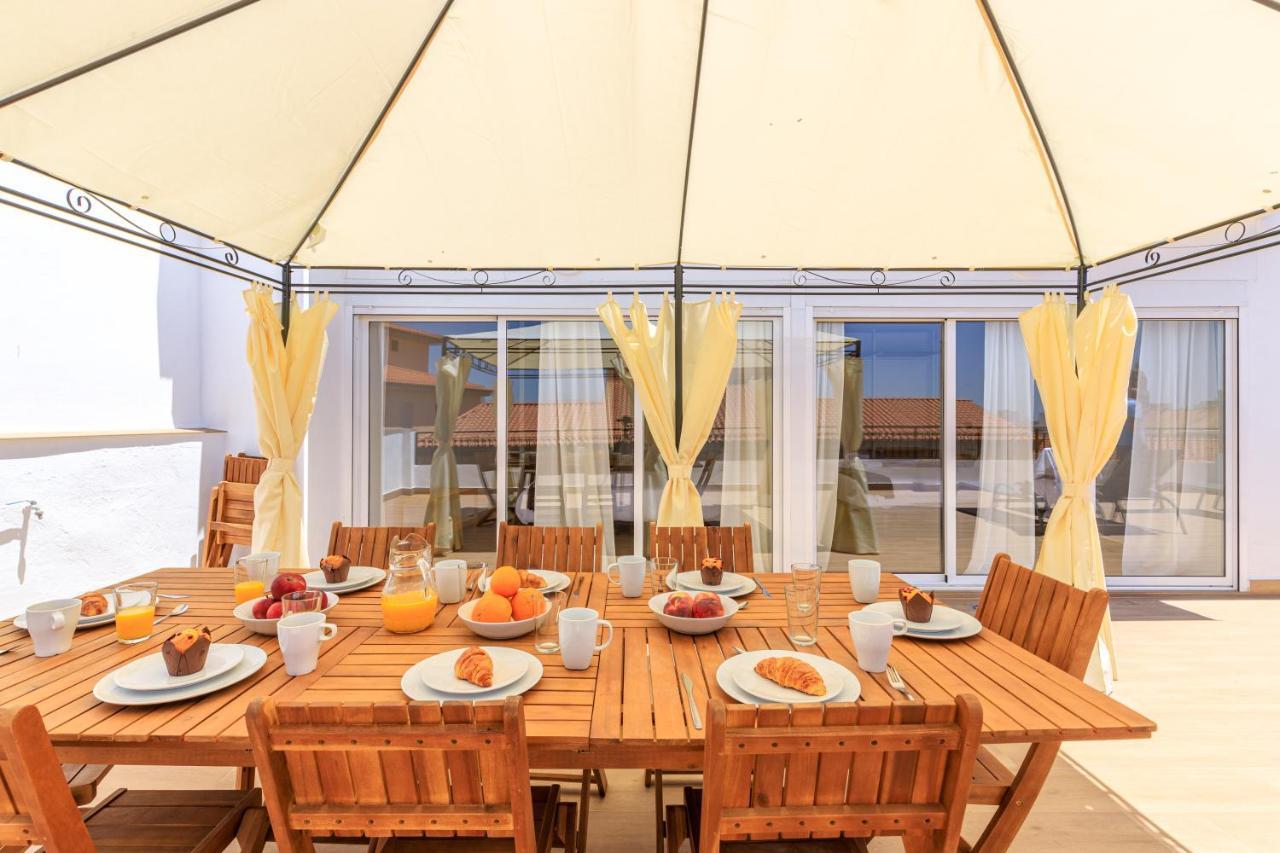 Fun Building Terraces By Homeabout Málaga Eksteriør bilde