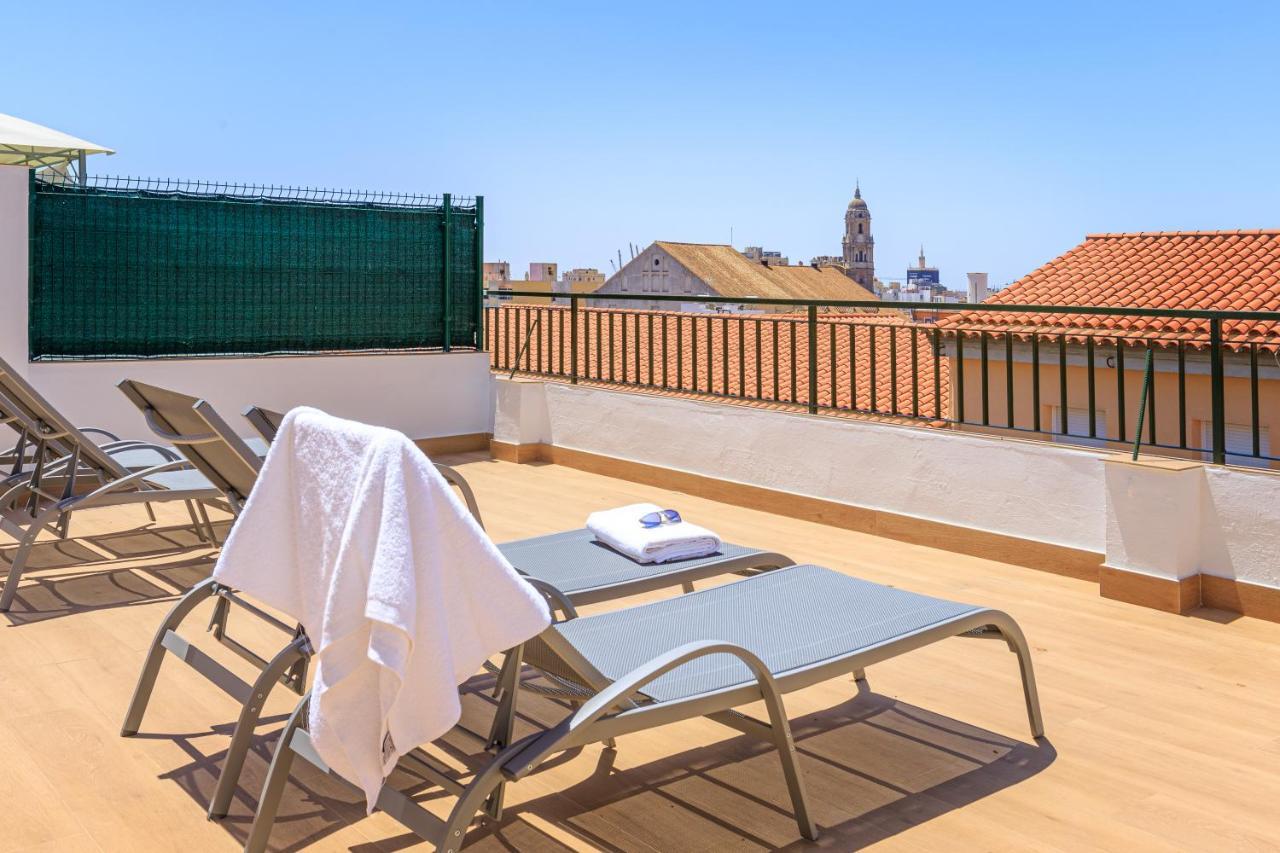 Fun Building Terraces By Homeabout Málaga Eksteriør bilde
