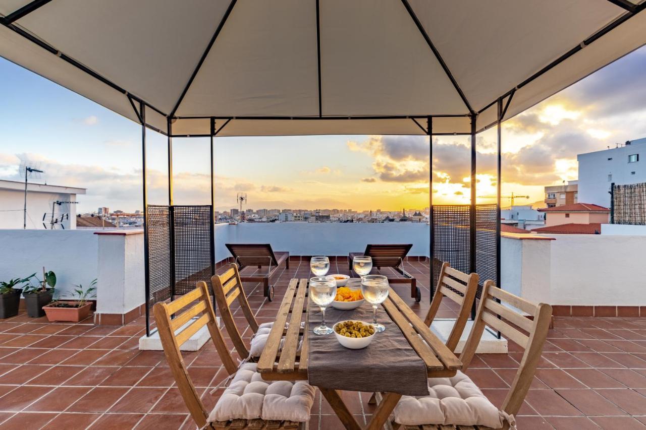 Fun Building Terraces By Homeabout Málaga Eksteriør bilde
