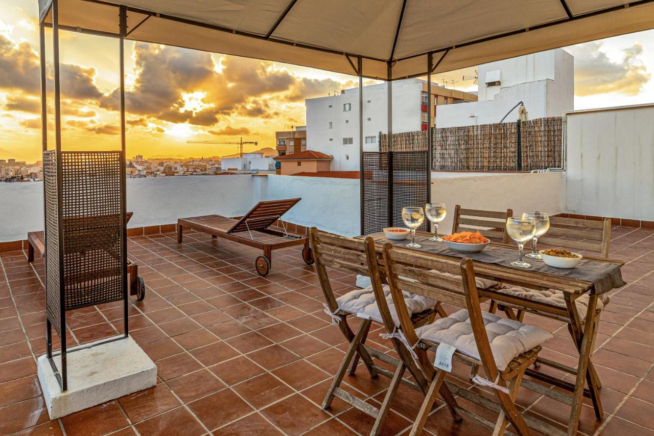 Fun Building Terraces By Homeabout Málaga Eksteriør bilde