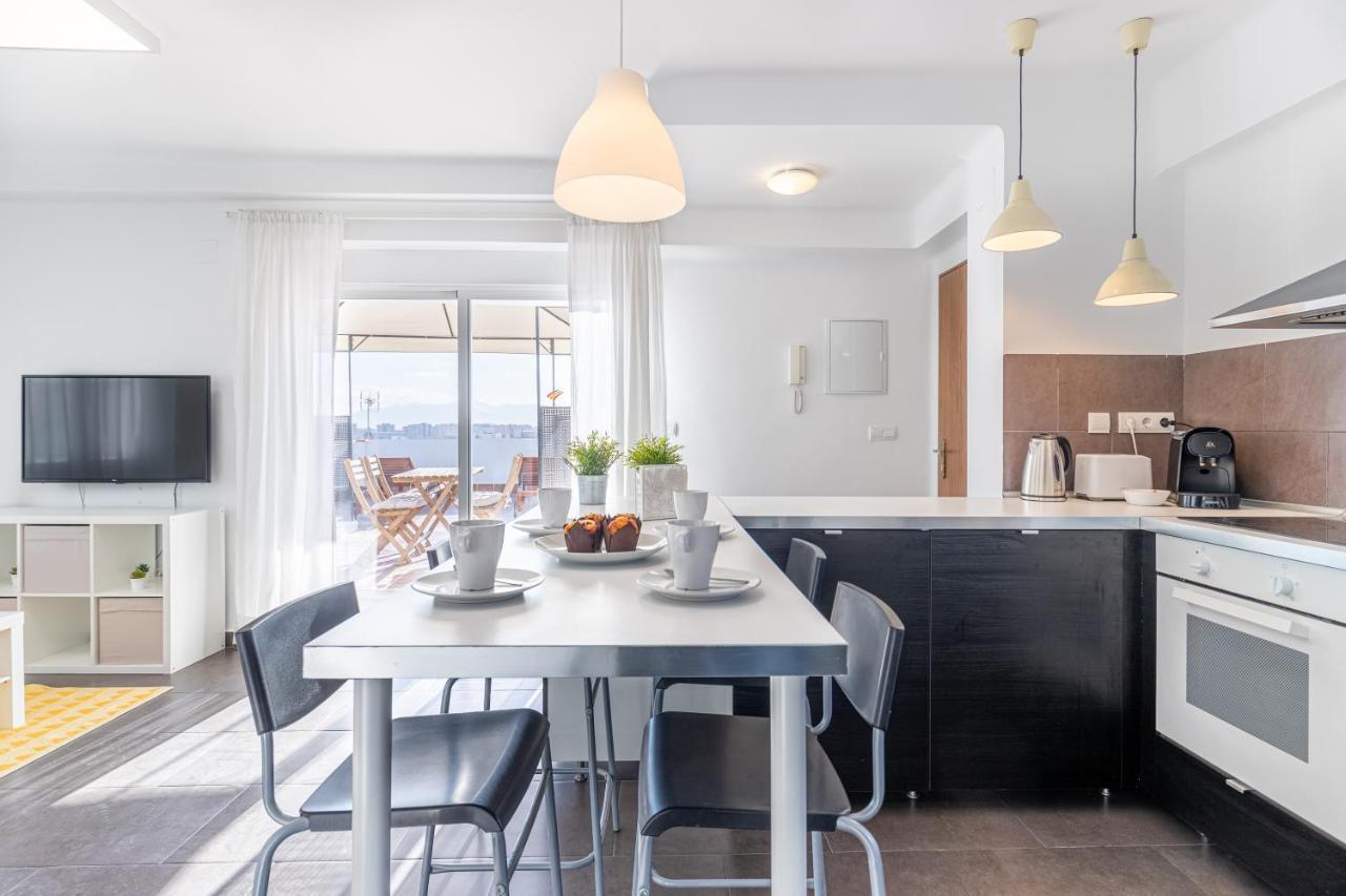 Fun Building Terraces By Homeabout Málaga Eksteriør bilde