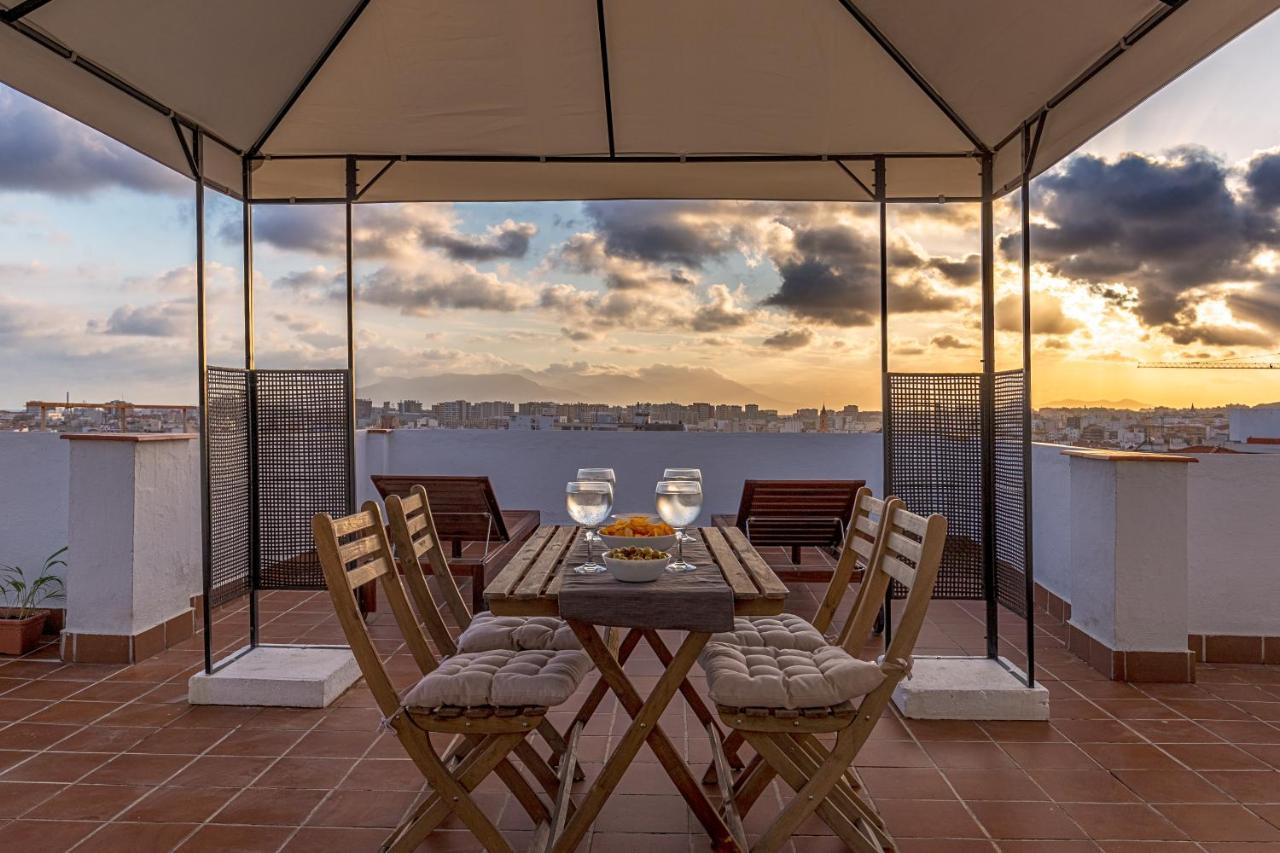 Fun Building Terraces By Homeabout Málaga Eksteriør bilde
