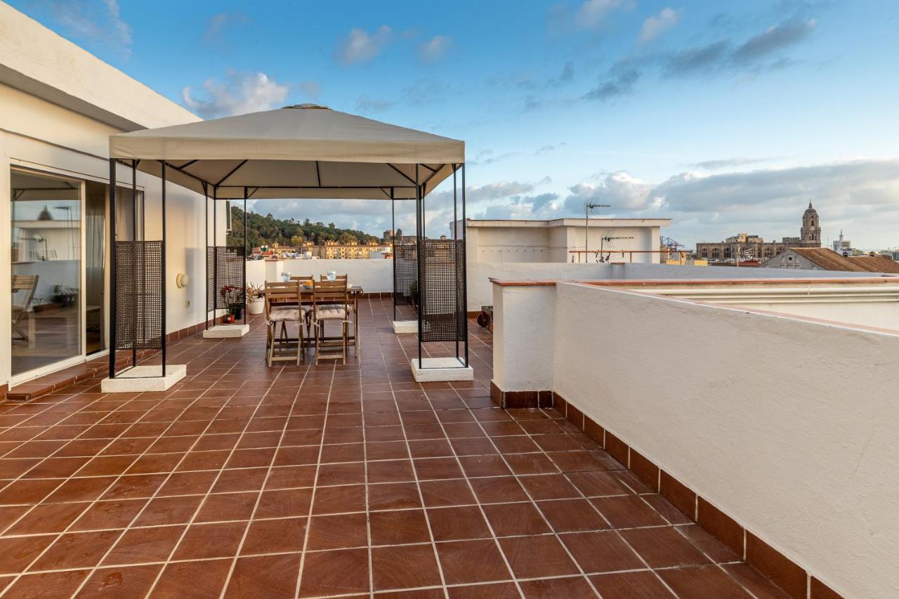 Fun Building Terraces By Homeabout Málaga Eksteriør bilde