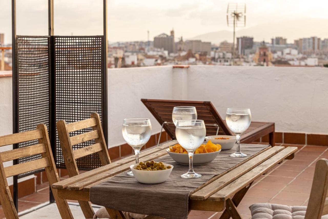 Fun Building Terraces By Homeabout Málaga Eksteriør bilde