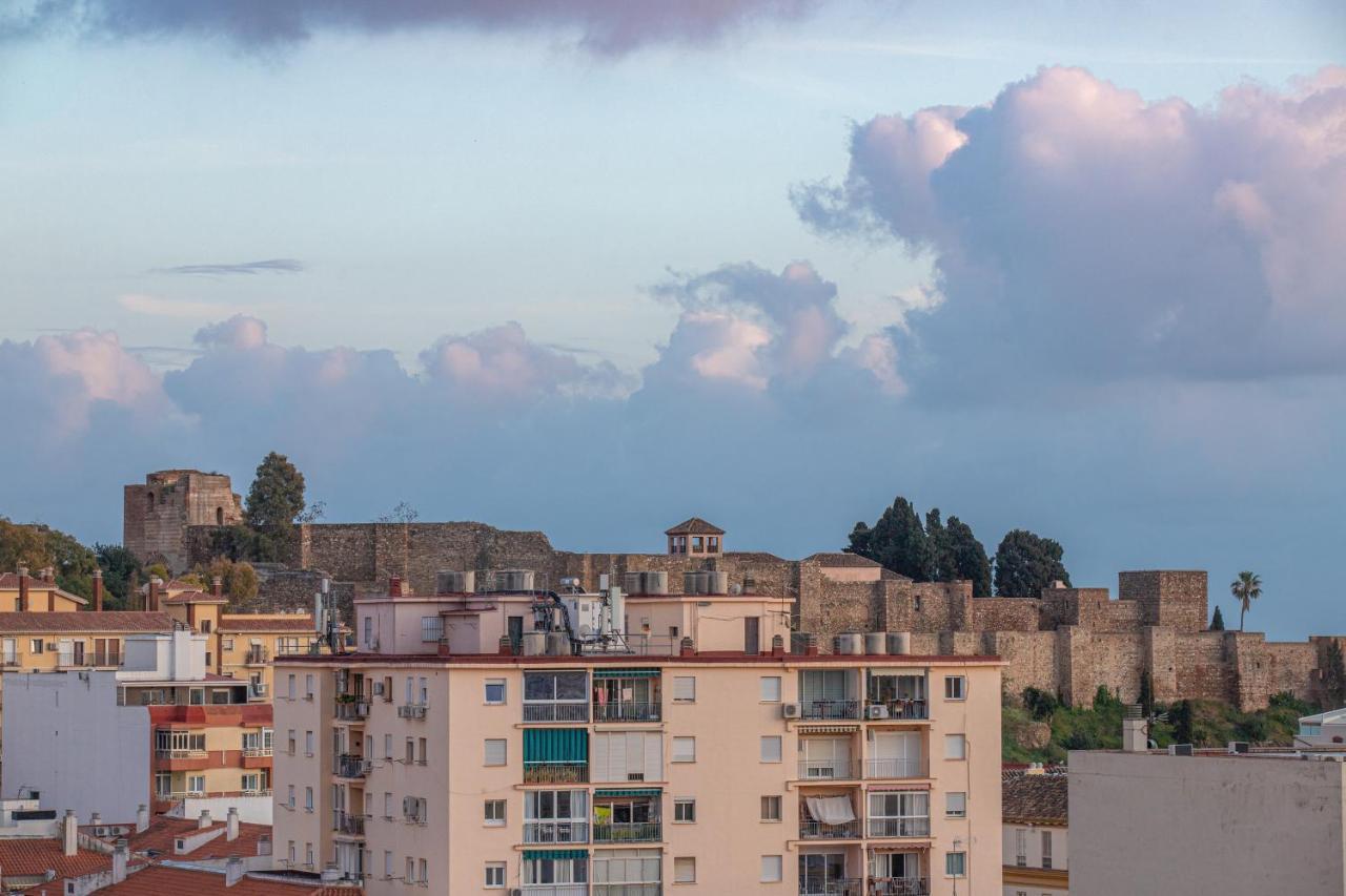 Fun Building Terraces By Homeabout Málaga Eksteriør bilde