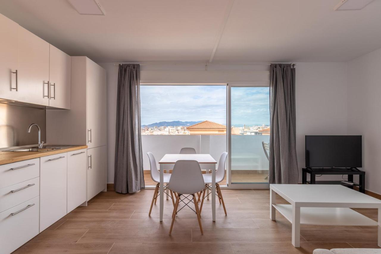 Fun Building Terraces By Homeabout Málaga Eksteriør bilde