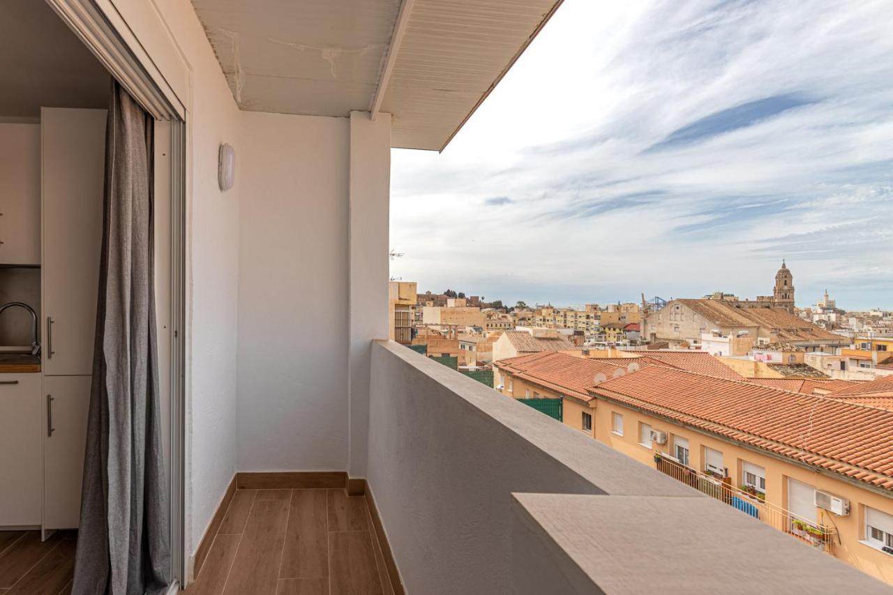 Fun Building Terraces By Homeabout Málaga Eksteriør bilde