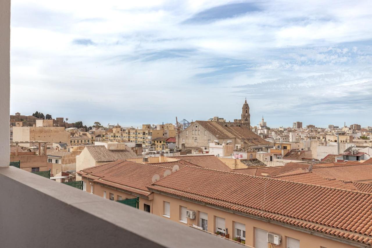 Fun Building Terraces By Homeabout Málaga Eksteriør bilde