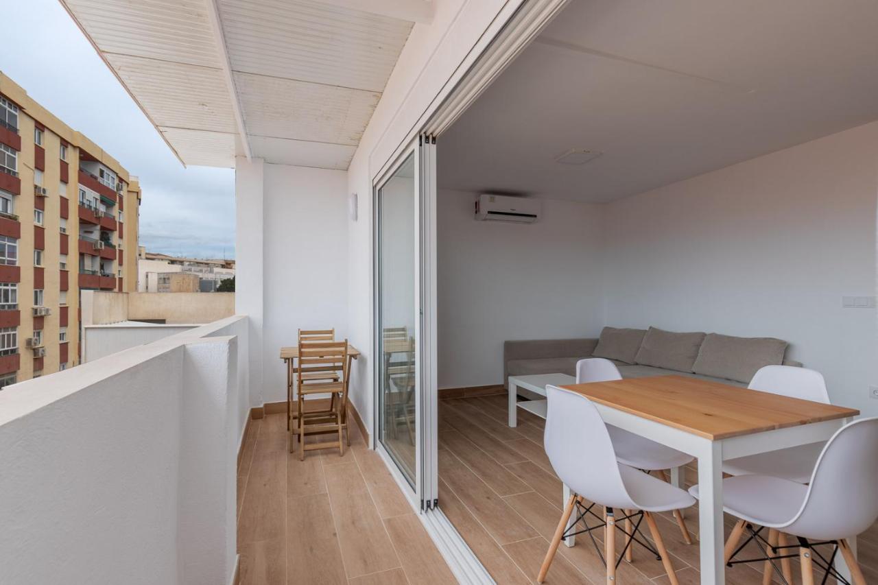 Fun Building Terraces By Homeabout Málaga Eksteriør bilde