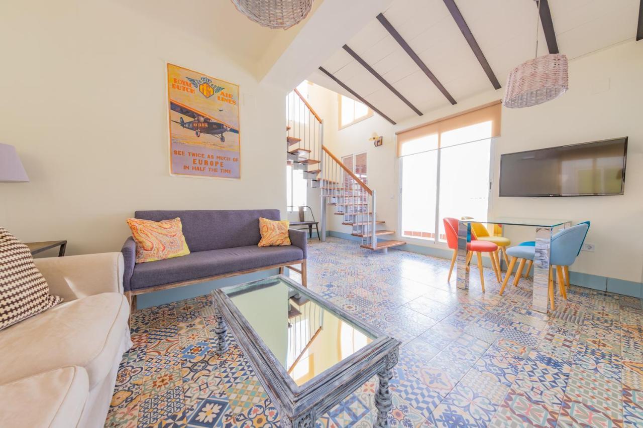Fun Building Terraces By Homeabout Málaga Eksteriør bilde