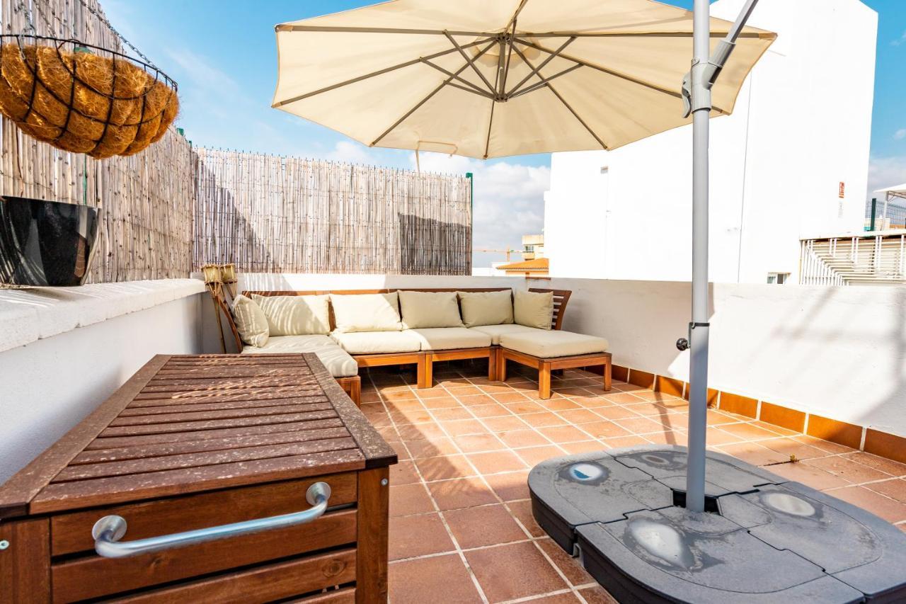Fun Building Terraces By Homeabout Málaga Eksteriør bilde