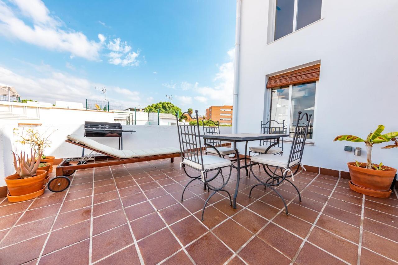 Fun Building Terraces By Homeabout Málaga Eksteriør bilde