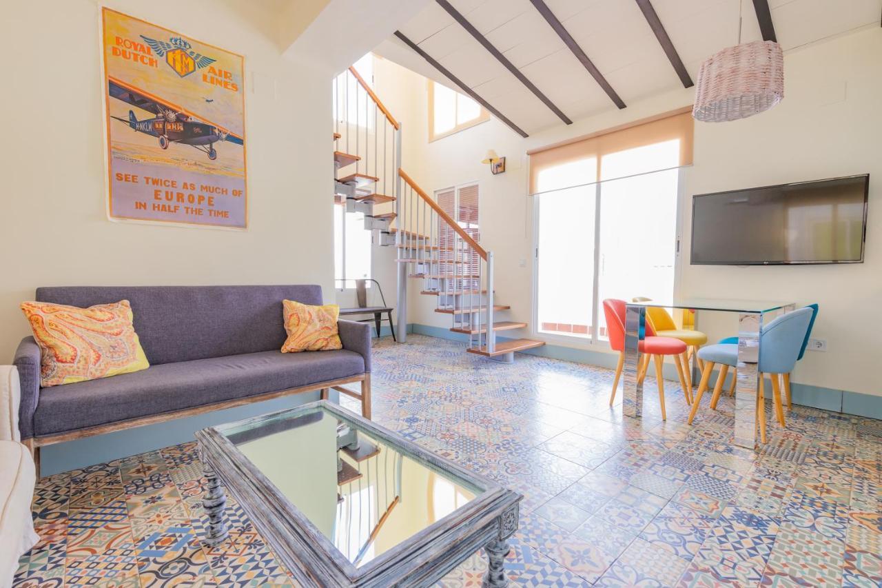 Fun Building Terraces By Homeabout Málaga Eksteriør bilde