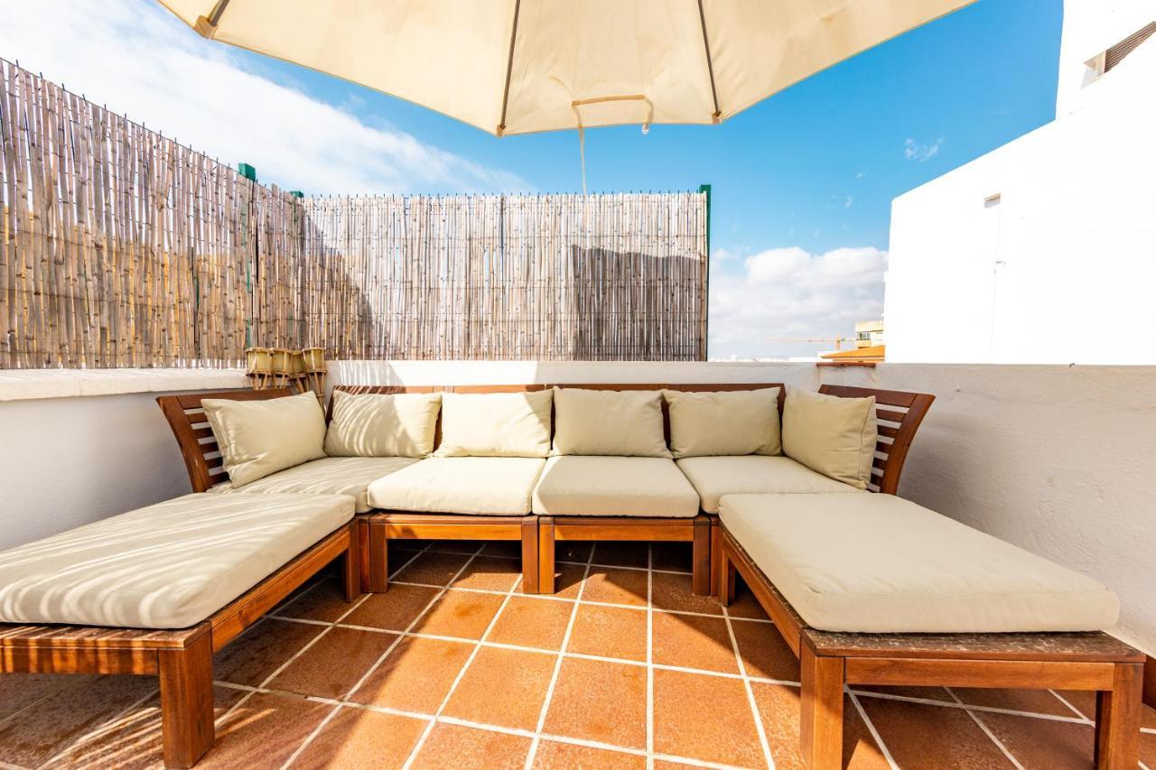 Fun Building Terraces By Homeabout Málaga Eksteriør bilde
