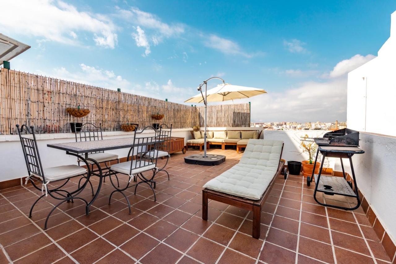 Fun Building Terraces By Homeabout Málaga Eksteriør bilde