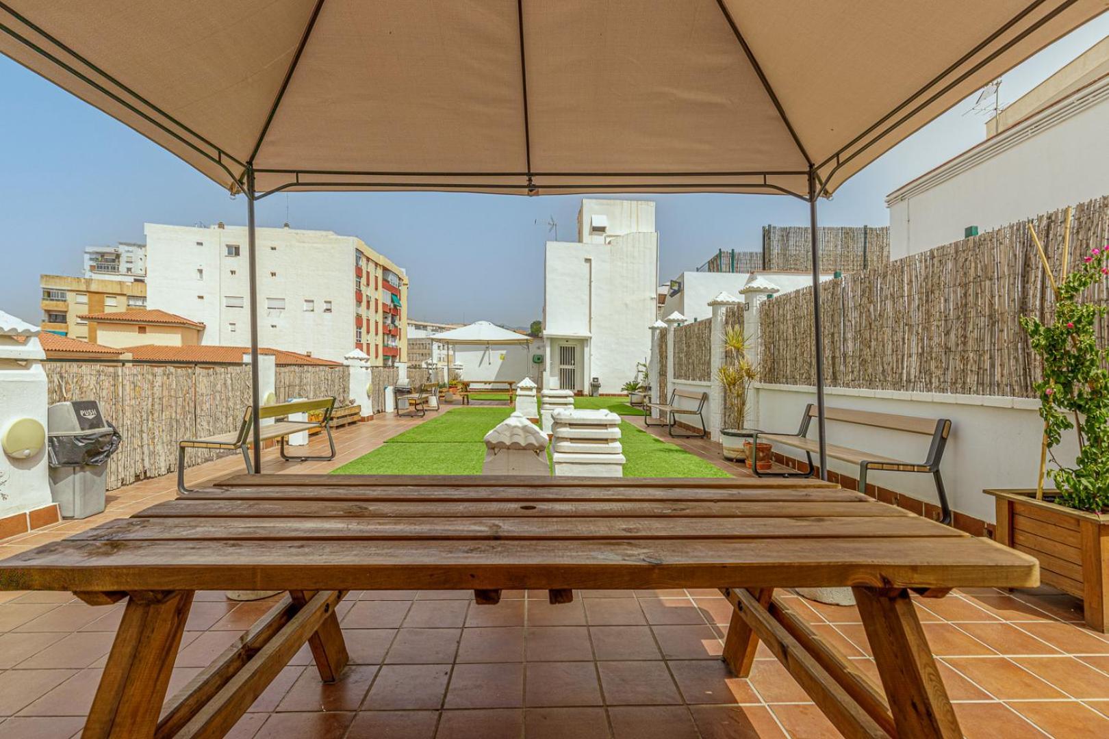 Fun Building Terraces By Homeabout Málaga Eksteriør bilde