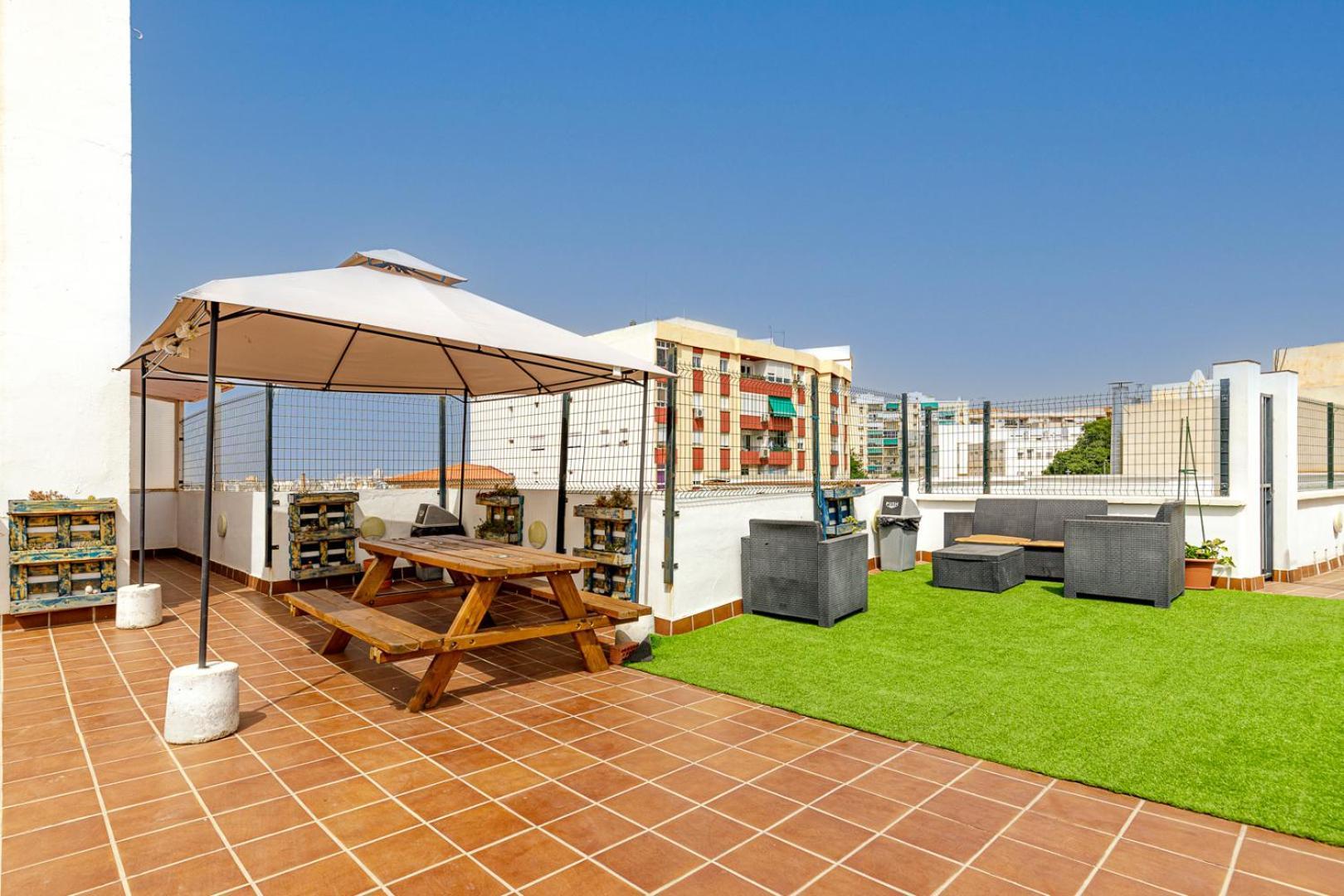 Fun Building Terraces By Homeabout Málaga Eksteriør bilde